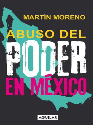 cover image of Abuso del poder en México